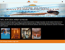 Tablet Screenshot of buyukanadoluereglihotel.com